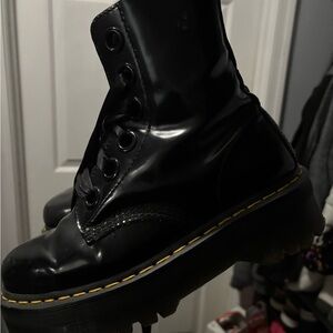 Dr. Martens Molly Platform Boot